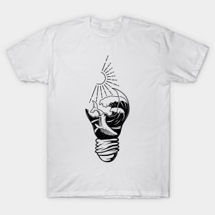 whale lamp T-Shirt